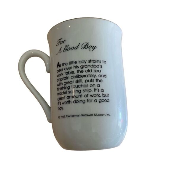 3 for $30! Four Norman Rockwell museum coffee cups - Picture 5 of 8